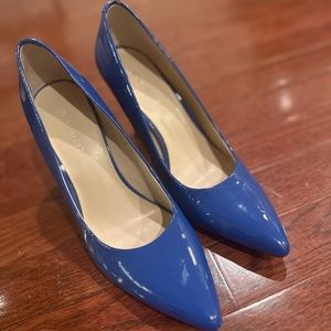 Nine West blue heels 8M
